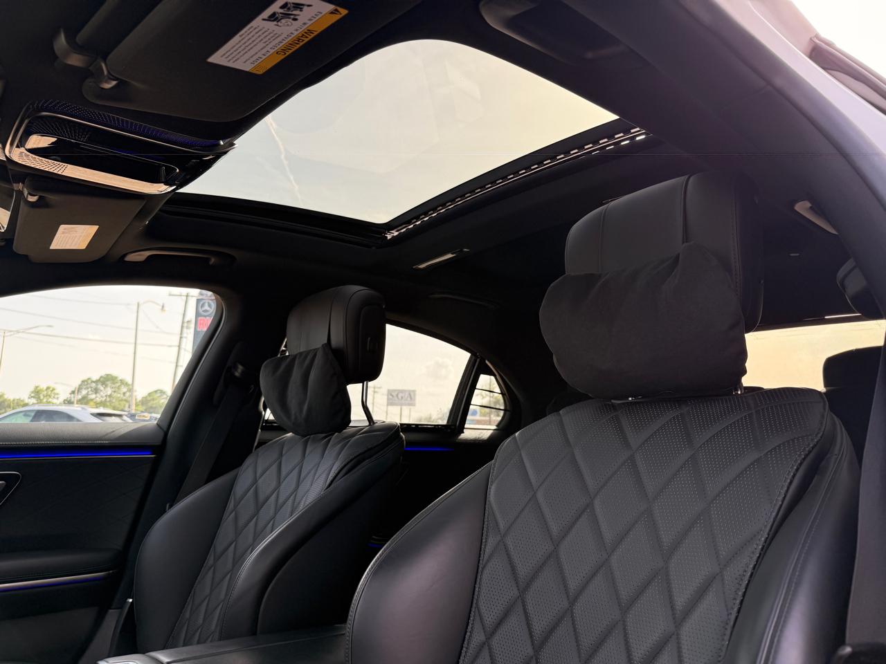 Mercedes-Benz S-Class S580 4MATIC 2024