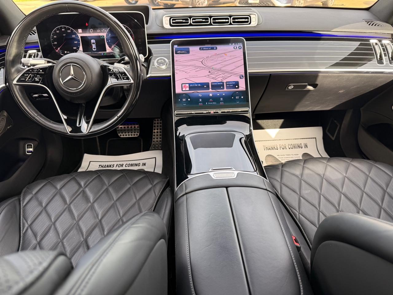 Mercedes-Benz S-Class S580 4MATIC 2024