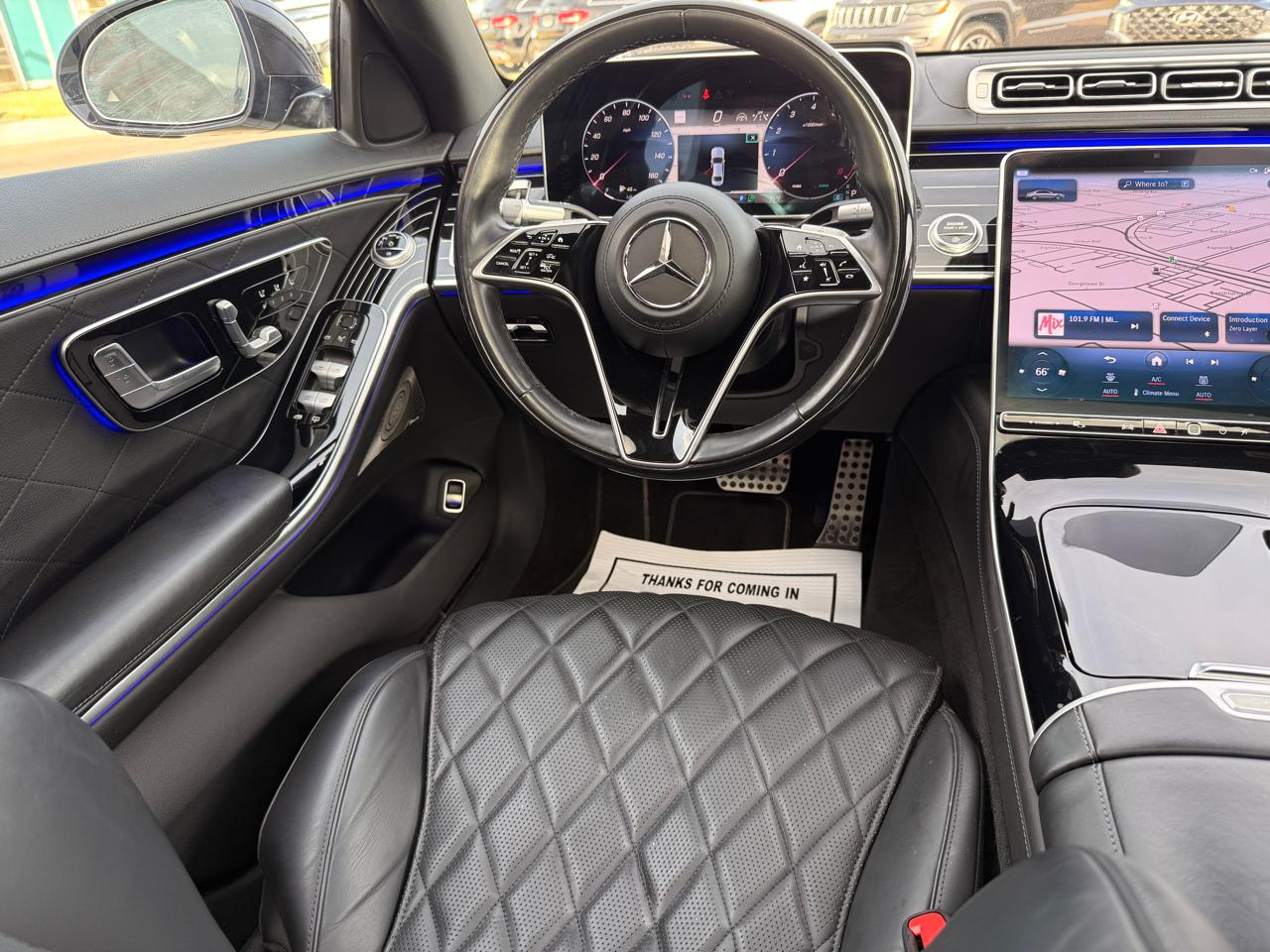 Mercedes-Benz S-Class S580 4MATIC 2024