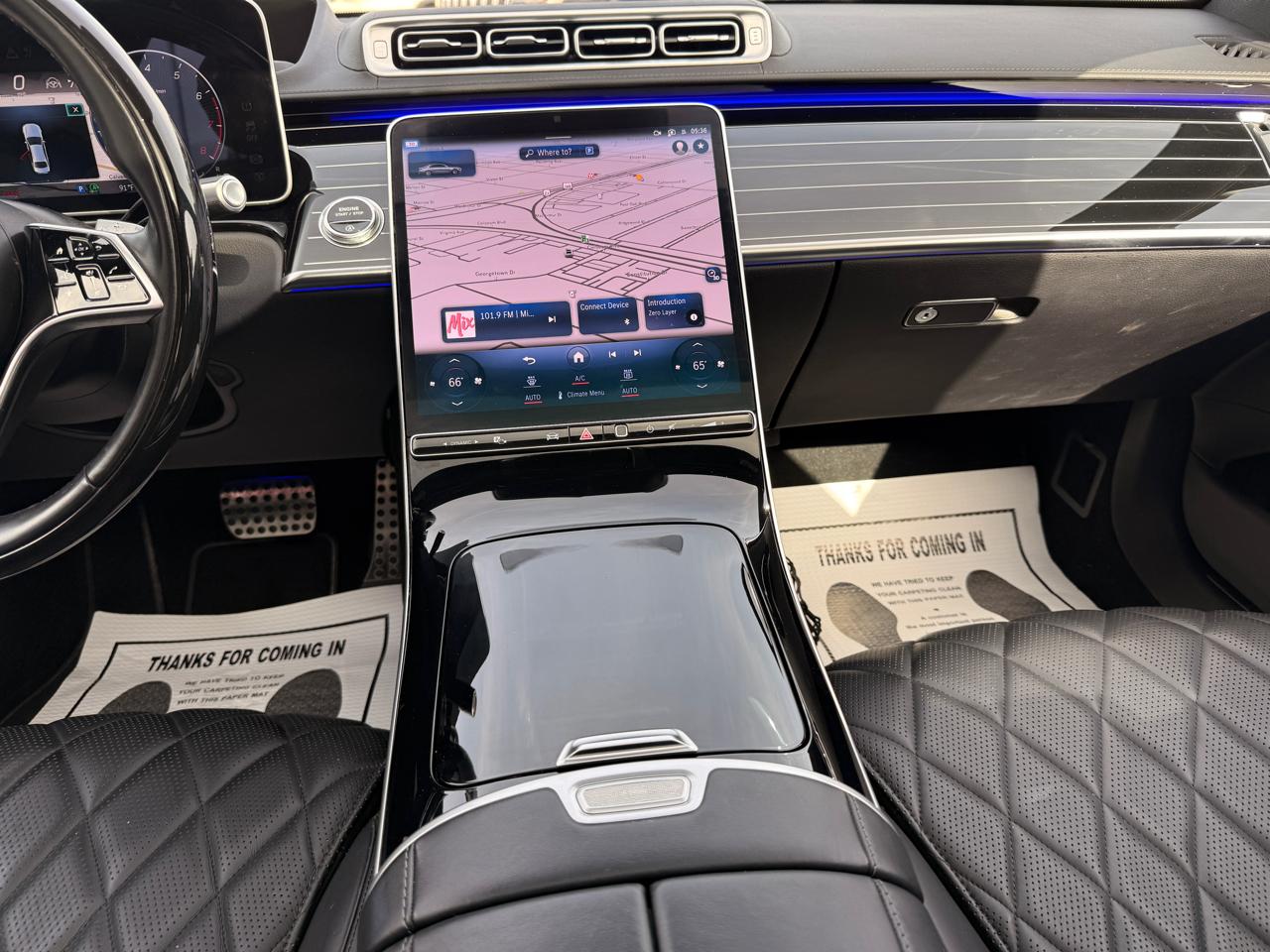 Mercedes-Benz S-Class S580 4MATIC 2024
