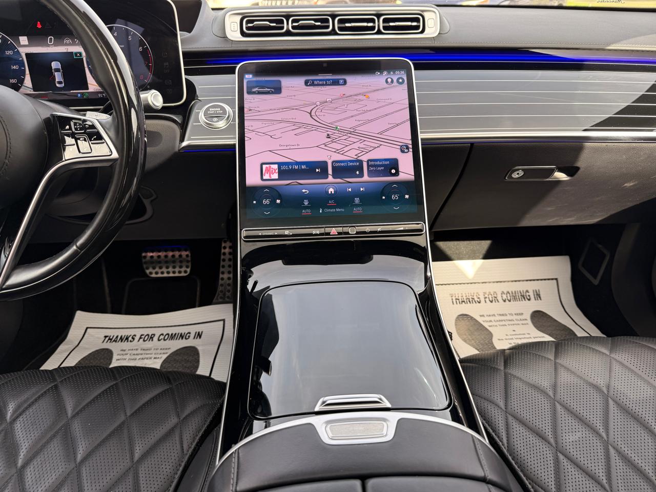Mercedes-Benz S-Class S580 4MATIC 2024