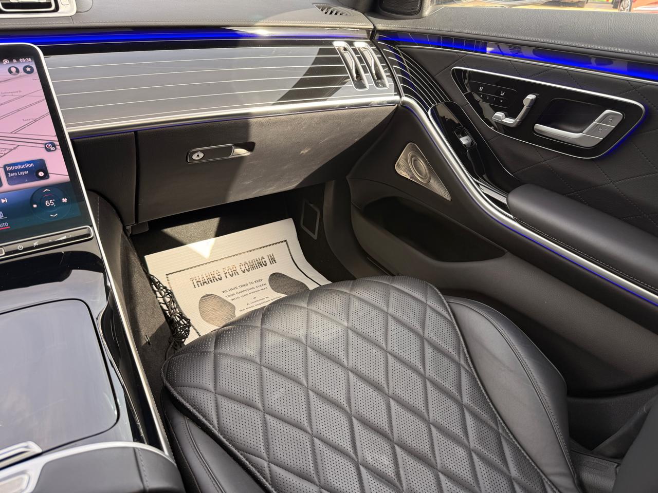 Mercedes-Benz S-Class S580 4MATIC 2024
