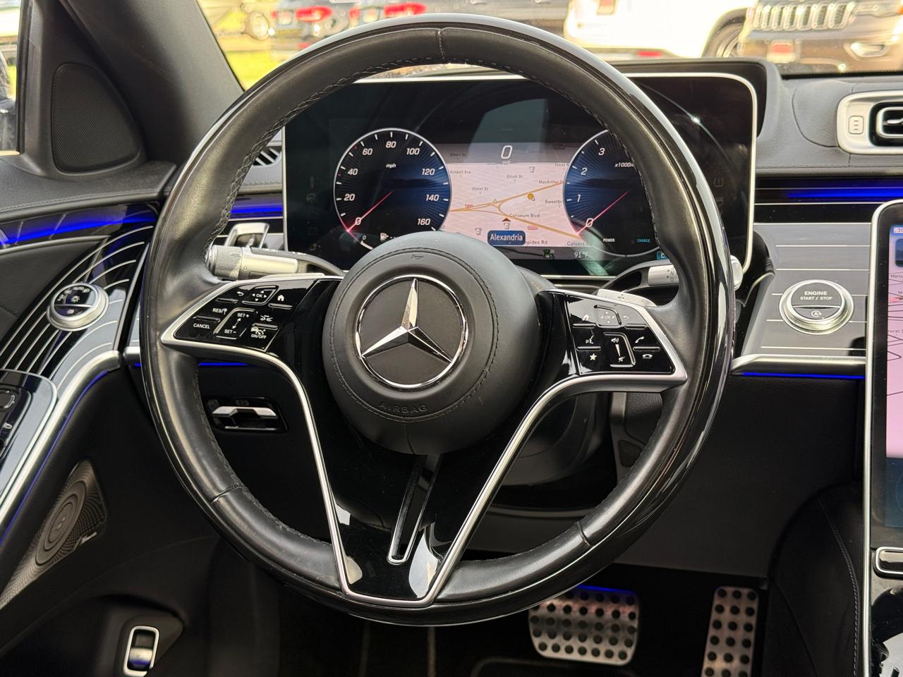 Mercedes-Benz S-Class S580 4MATIC 2024