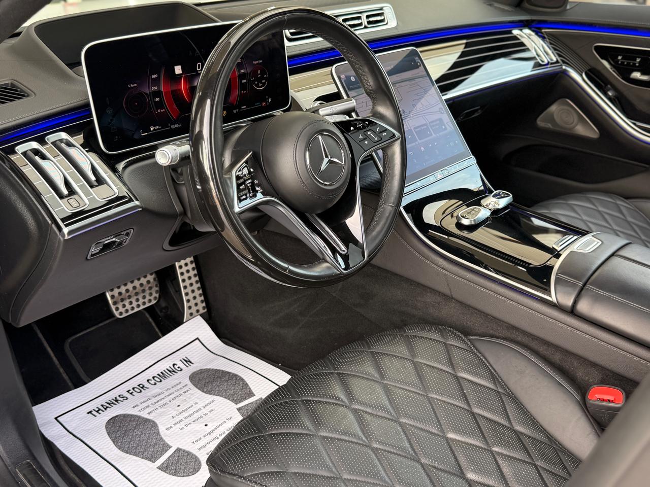 Mercedes-Benz S-Class S580 4MATIC 2024