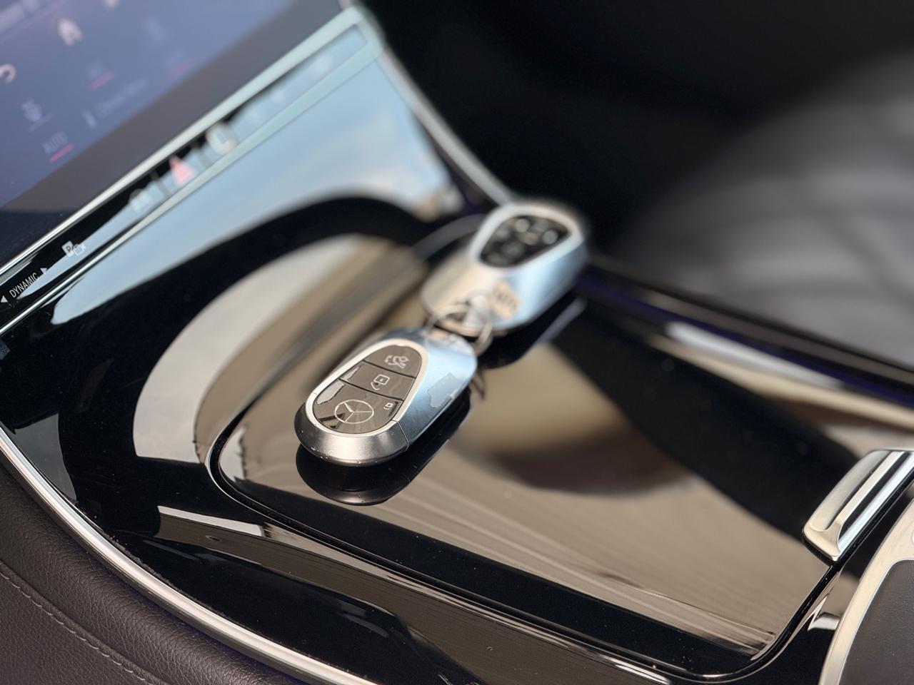 Mercedes-Benz S-Class S580 4MATIC 2024