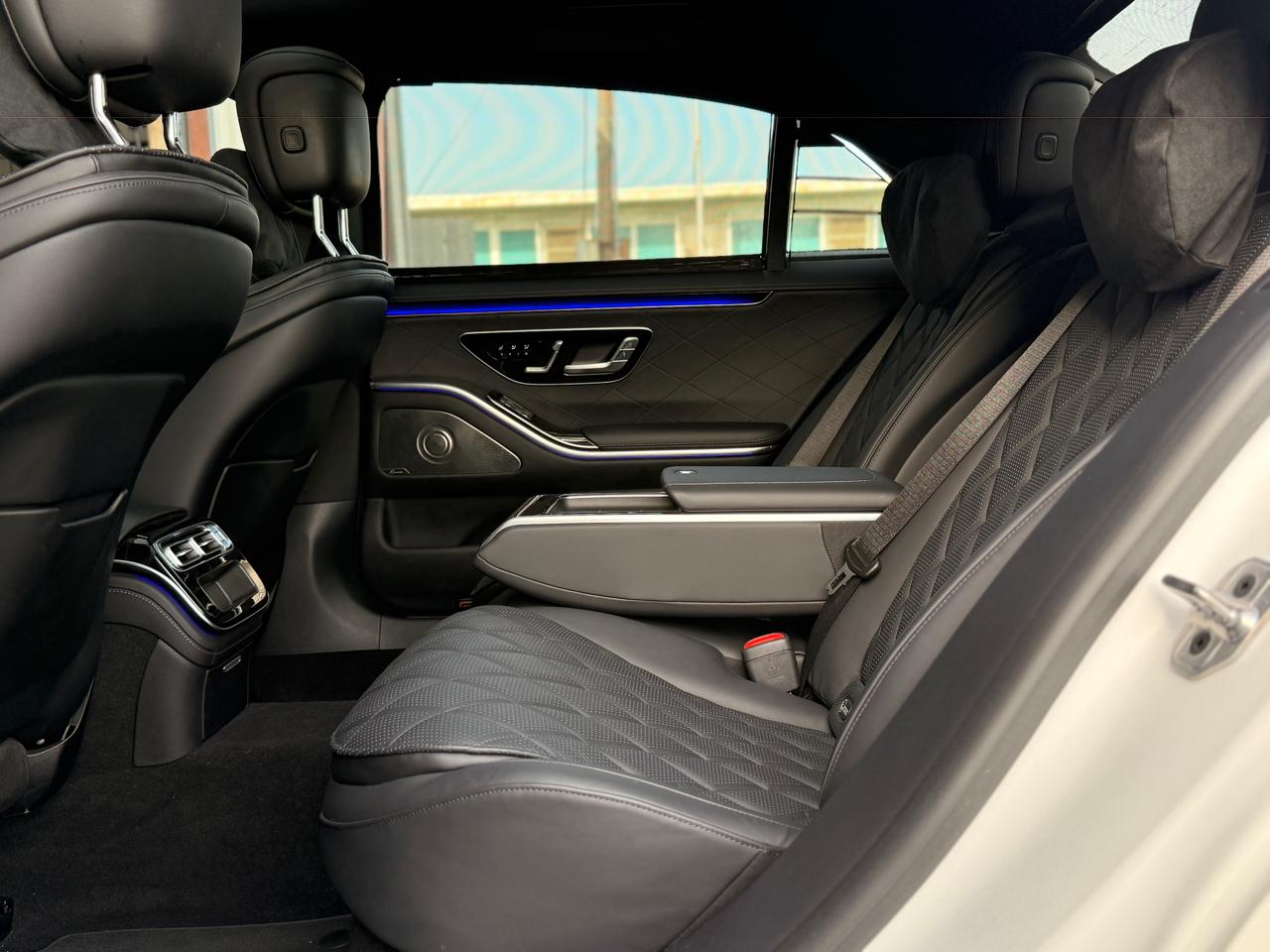 Mercedes-Benz S-Class S580 4MATIC 2024