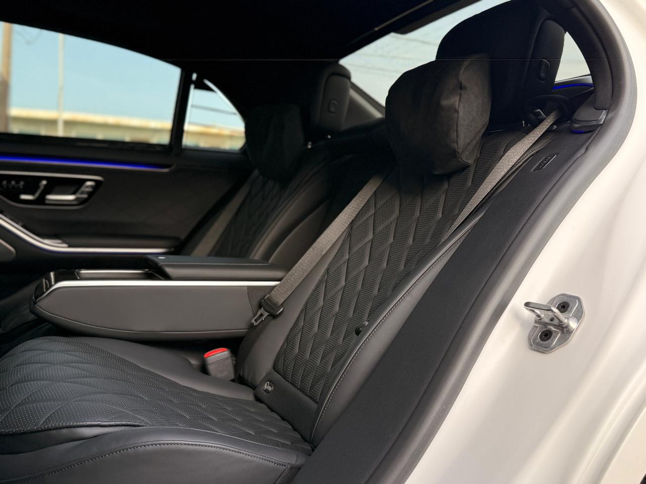 Mercedes-Benz S-Class S580 4MATIC 2024
