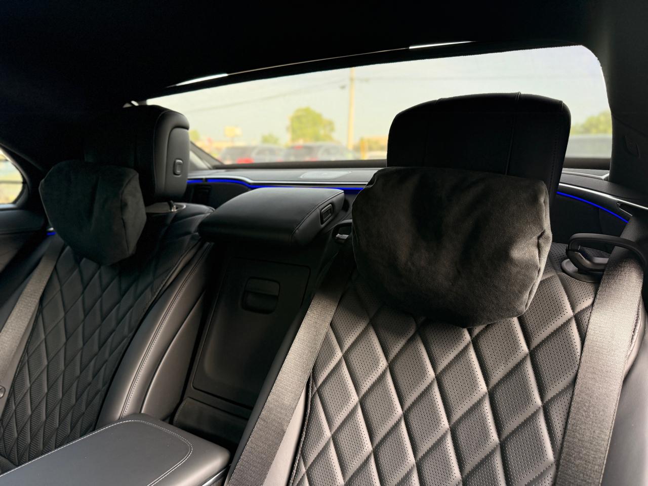 Mercedes-Benz S-Class S580 4MATIC 2024