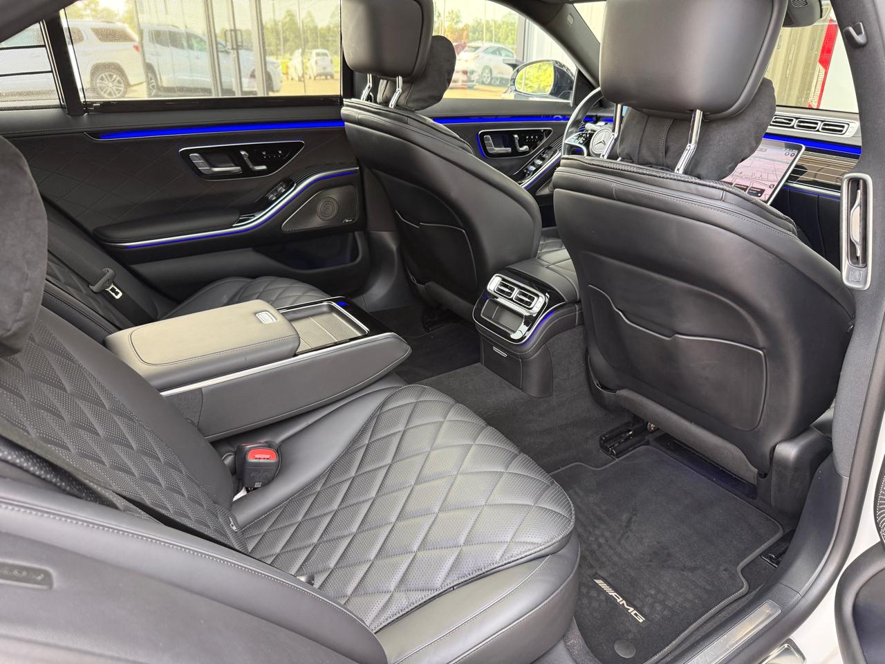 Mercedes-Benz S-Class S580 4MATIC 2024