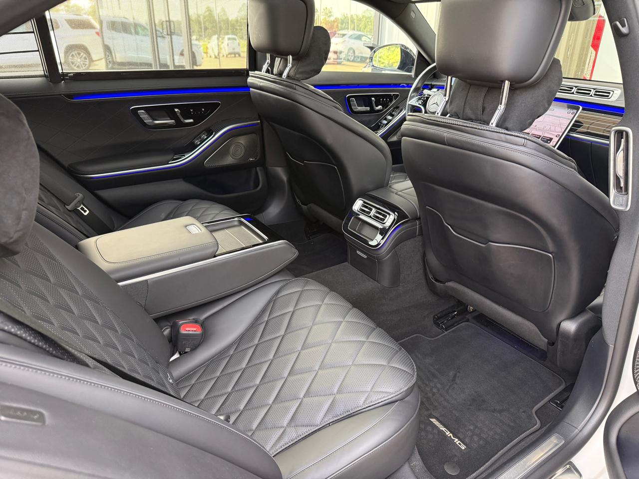 Mercedes-Benz S-Class S580 4MATIC 2024