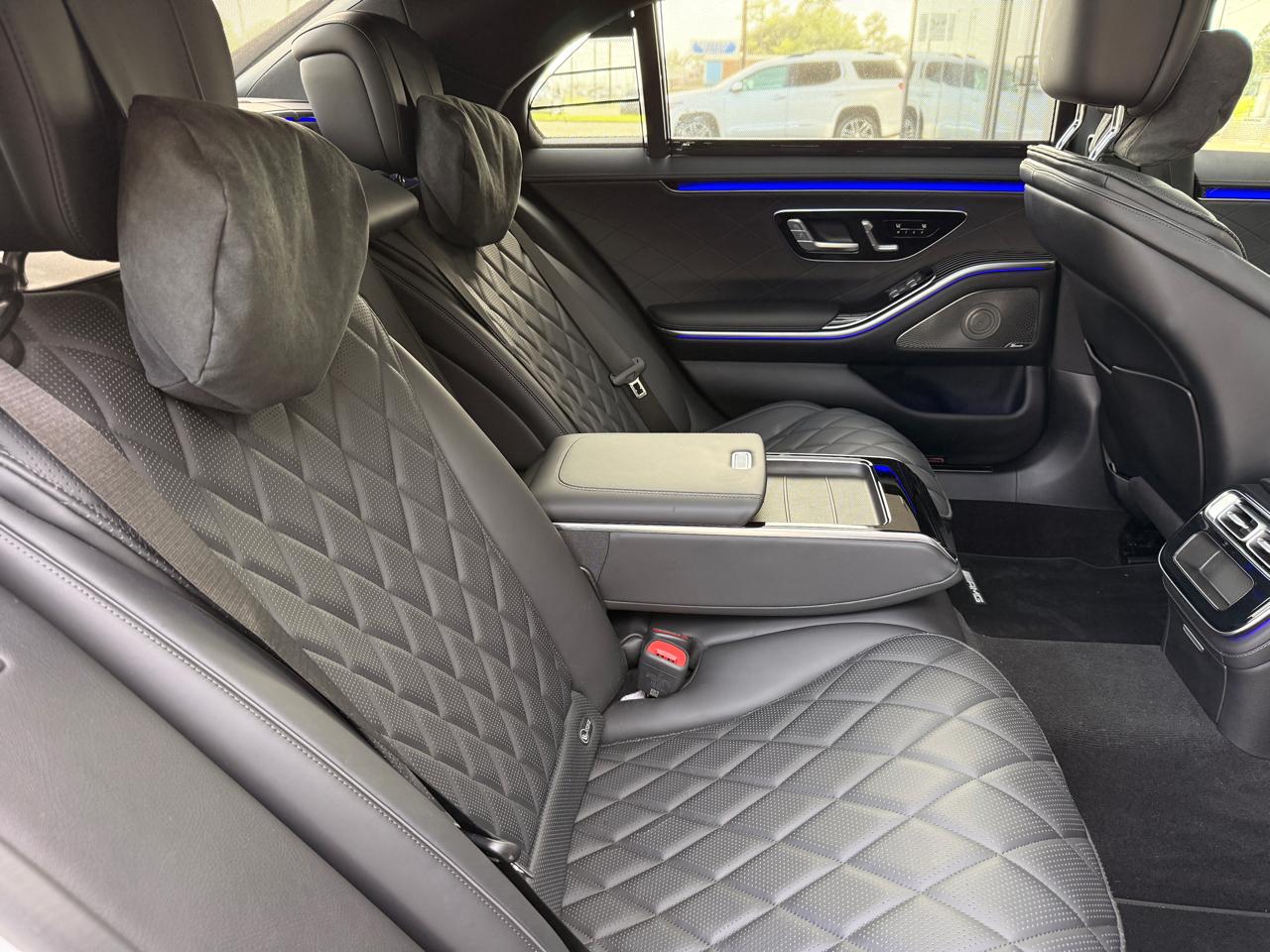 Mercedes-Benz S-Class S580 4MATIC 2024