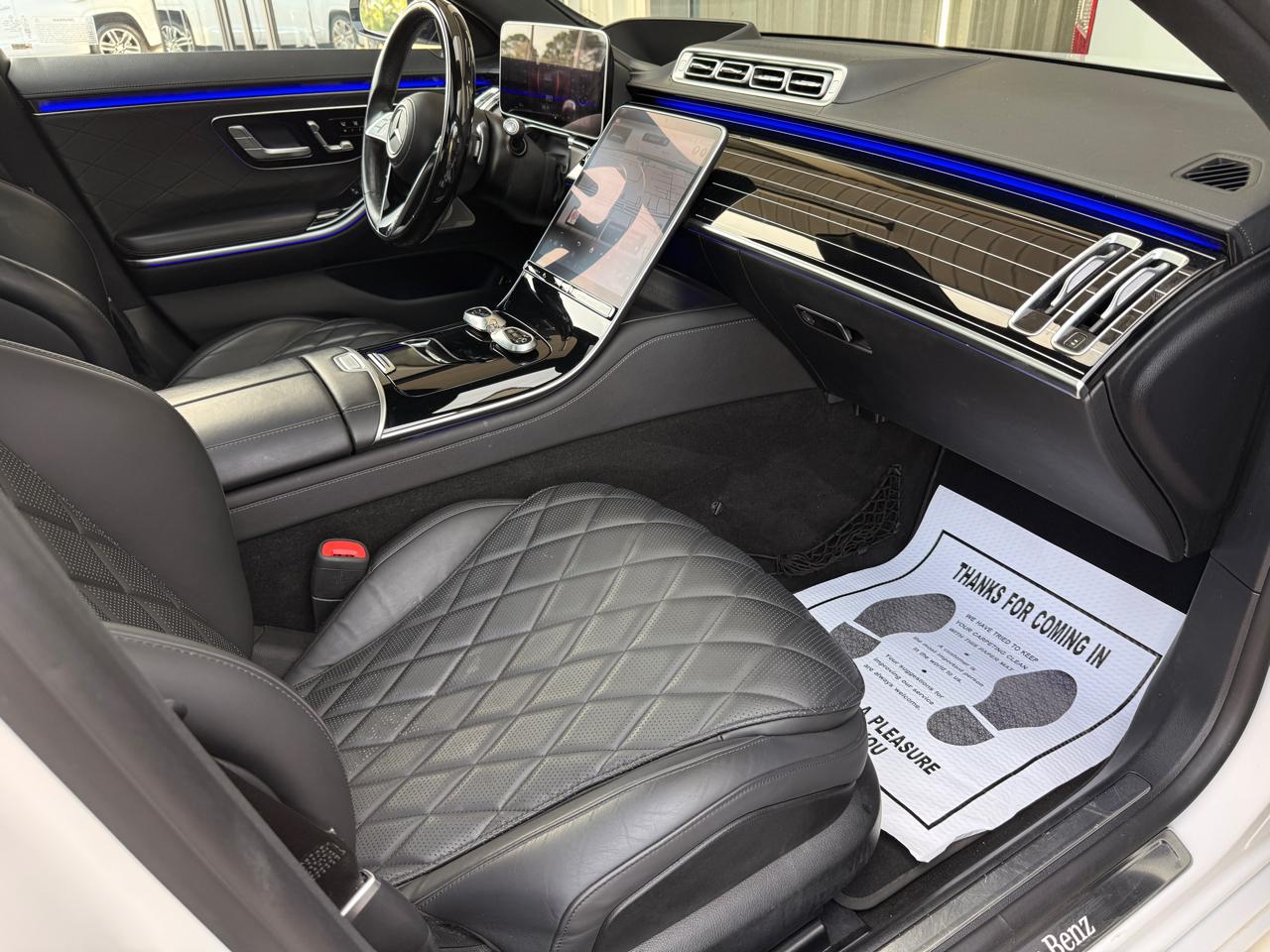 Mercedes-Benz S-Class S580 4MATIC 2024
