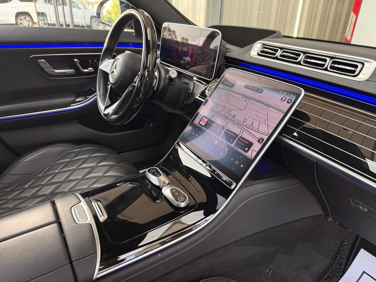 Mercedes-Benz S-Class S580 4MATIC 2024