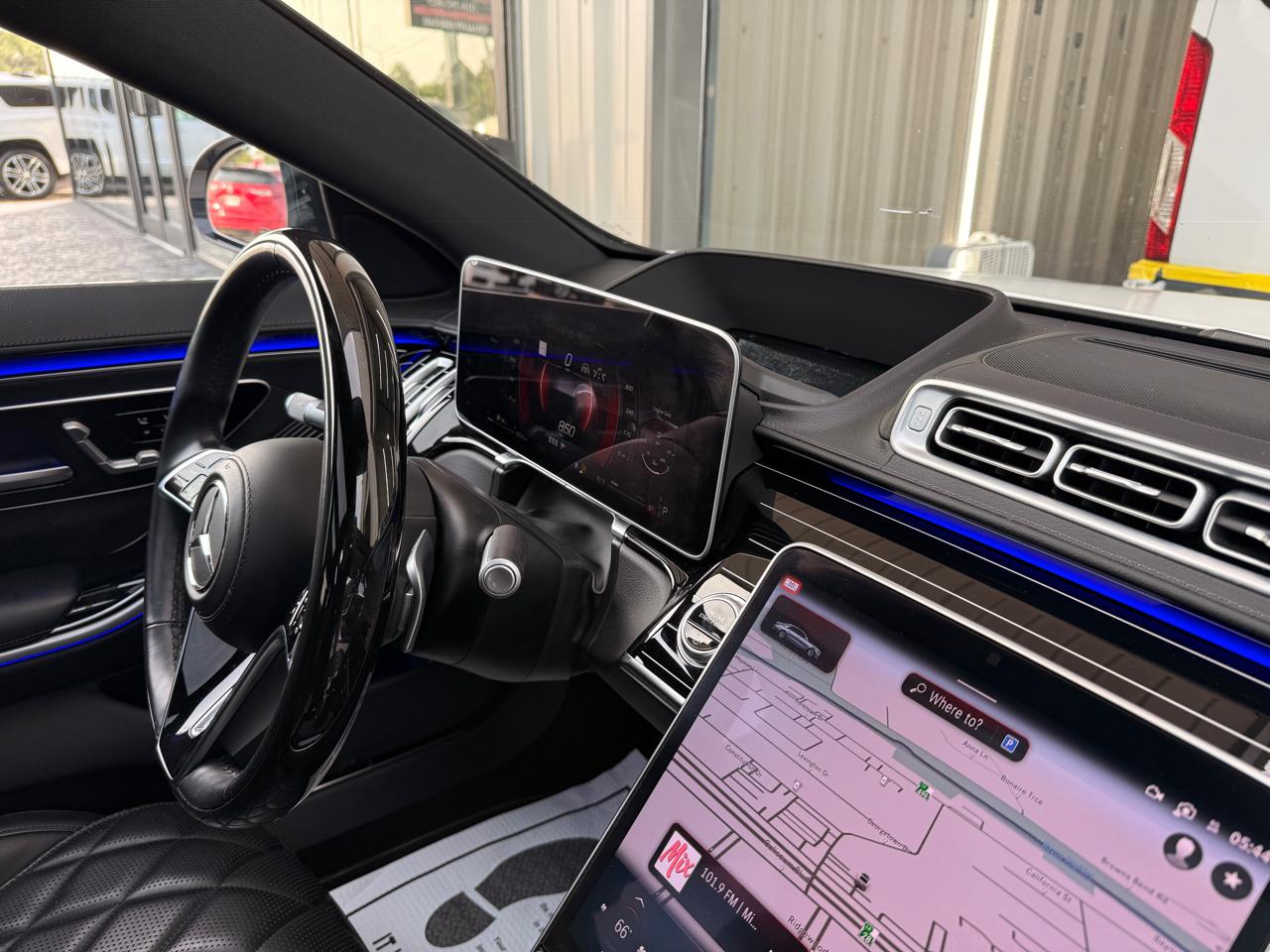 Mercedes-Benz S-Class S580 4MATIC 2024