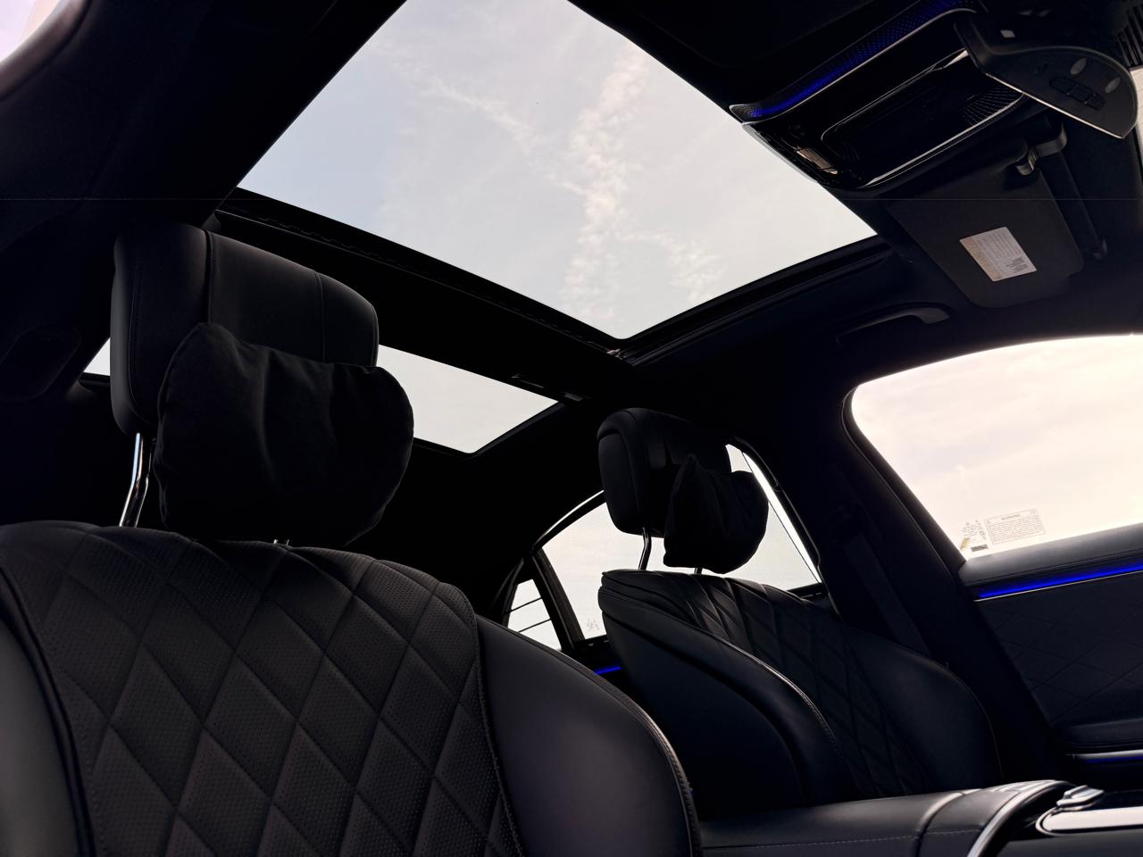 Mercedes-Benz S-Class S580 4MATIC 2024