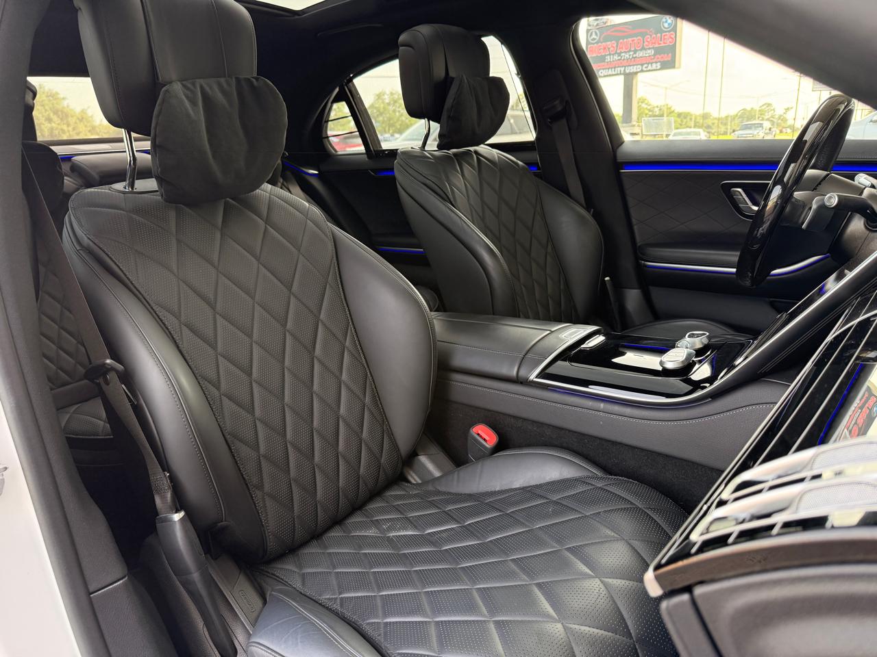 Mercedes-Benz S-Class S580 4MATIC 2024