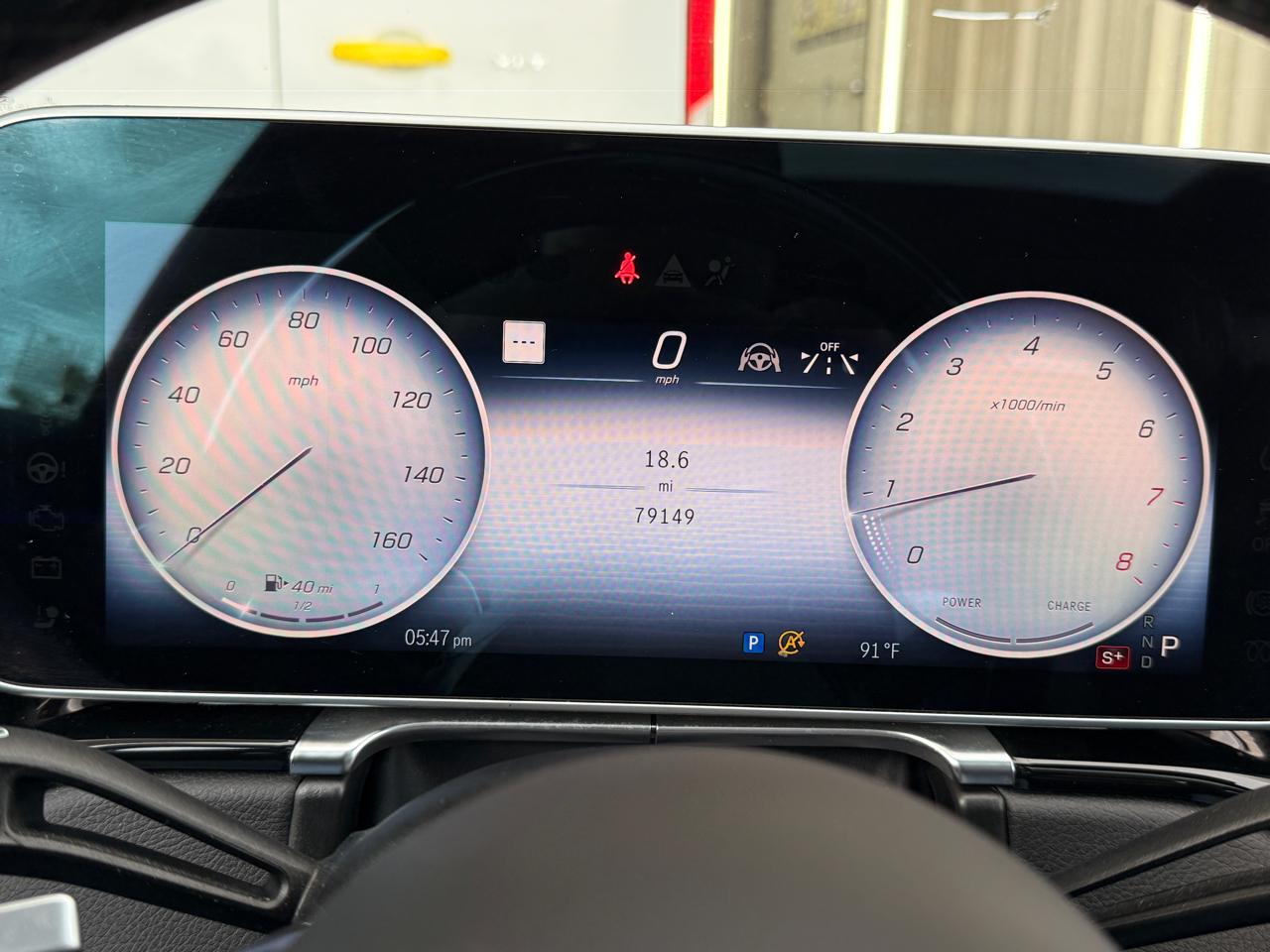 Mercedes-Benz S-Class S580 4MATIC 2024