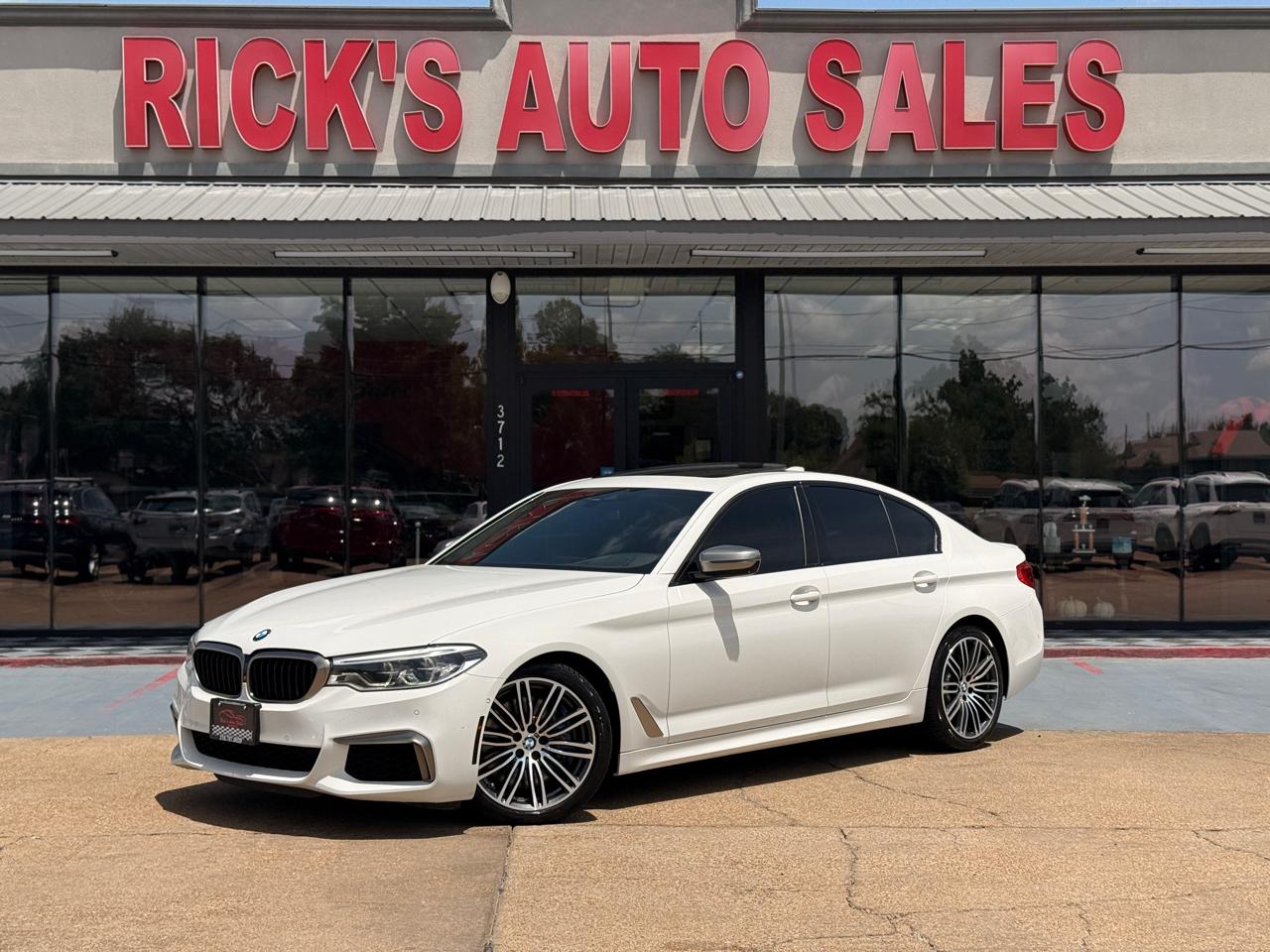 2019 BMW 5-Series M550i xDrive