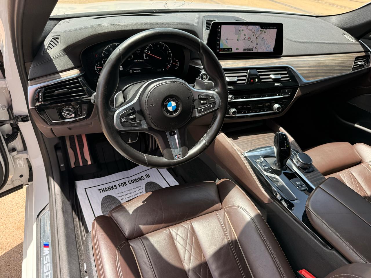 BMW 5-Series M550i xDrive 2019