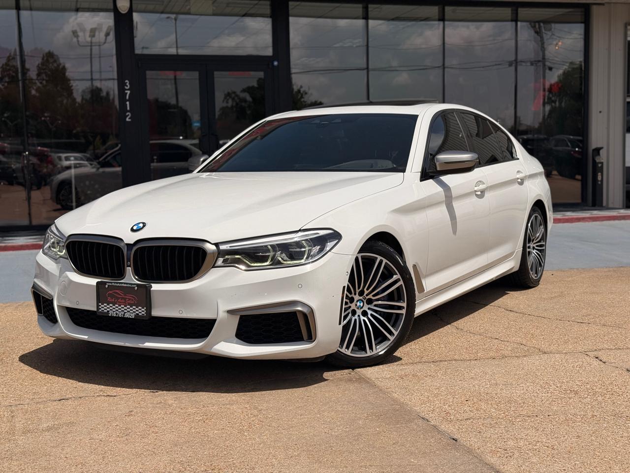 BMW 5-Series M550i xDrive 2019