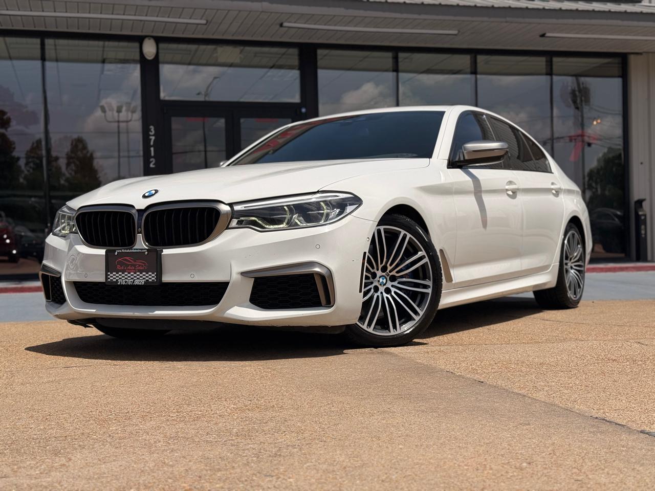 BMW 5-Series M550i xDrive 2019