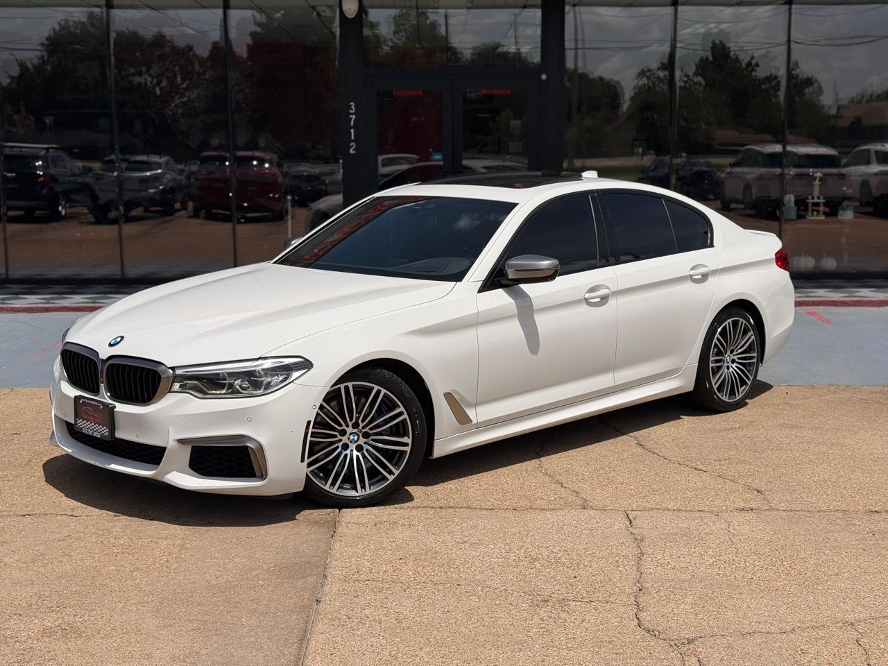 BMW 5-Series M550i xDrive 2019