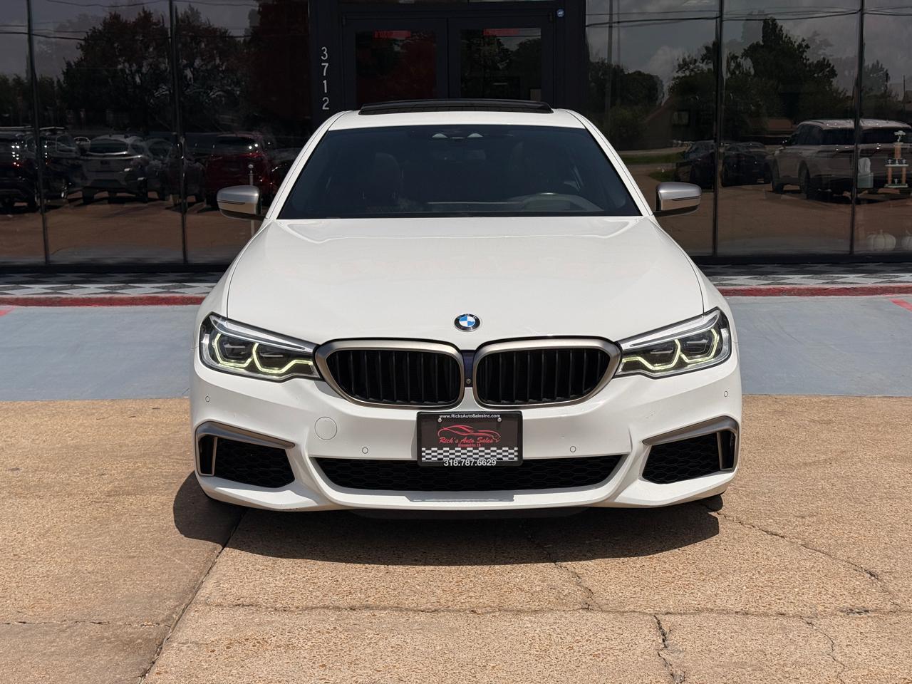 BMW 5-Series M550i xDrive 2019