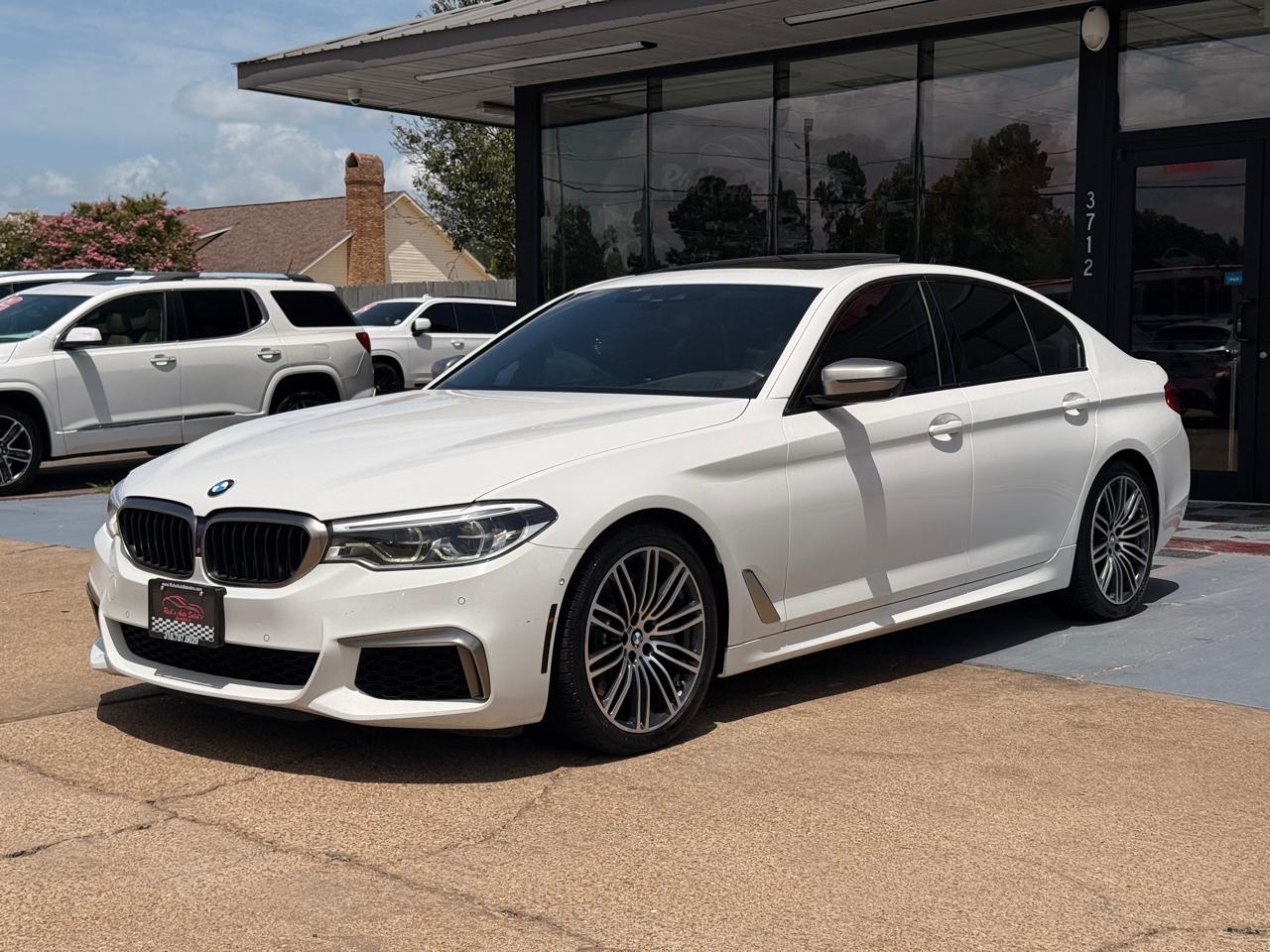 BMW 5-Series M550i xDrive 2019