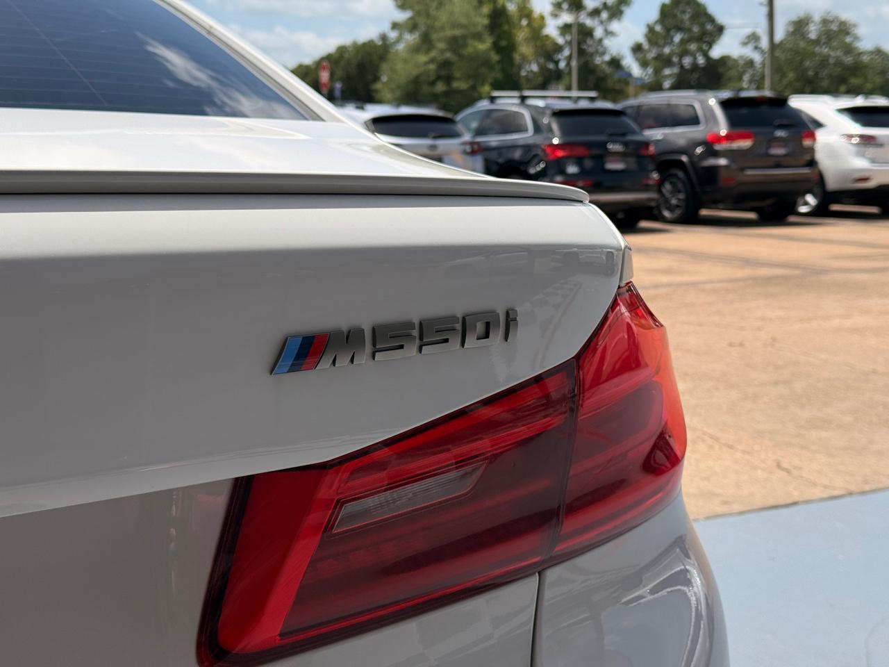 BMW 5-Series M550i xDrive 2019