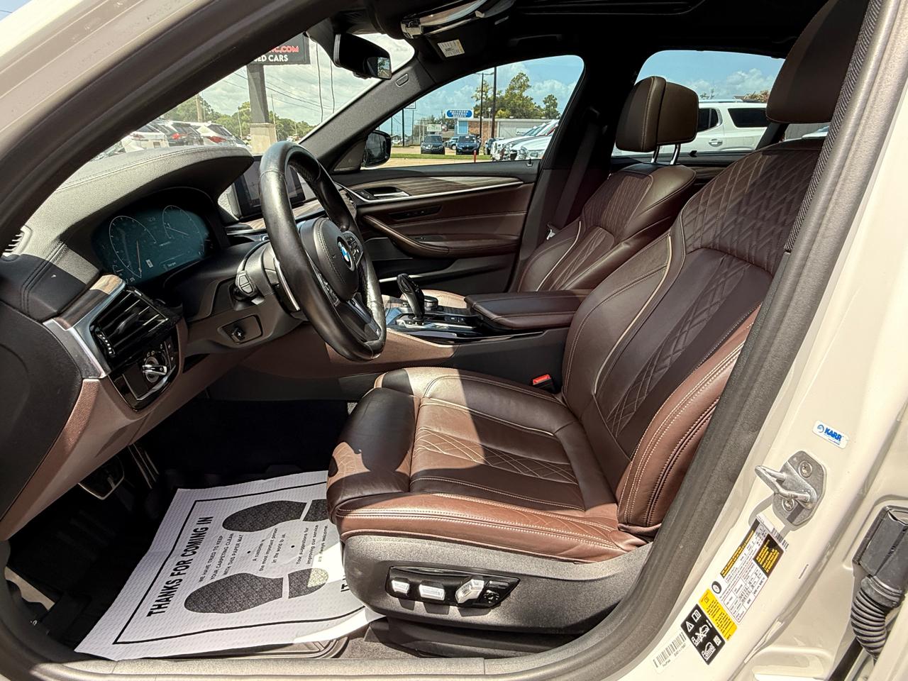 BMW 5-Series M550i xDrive 2019