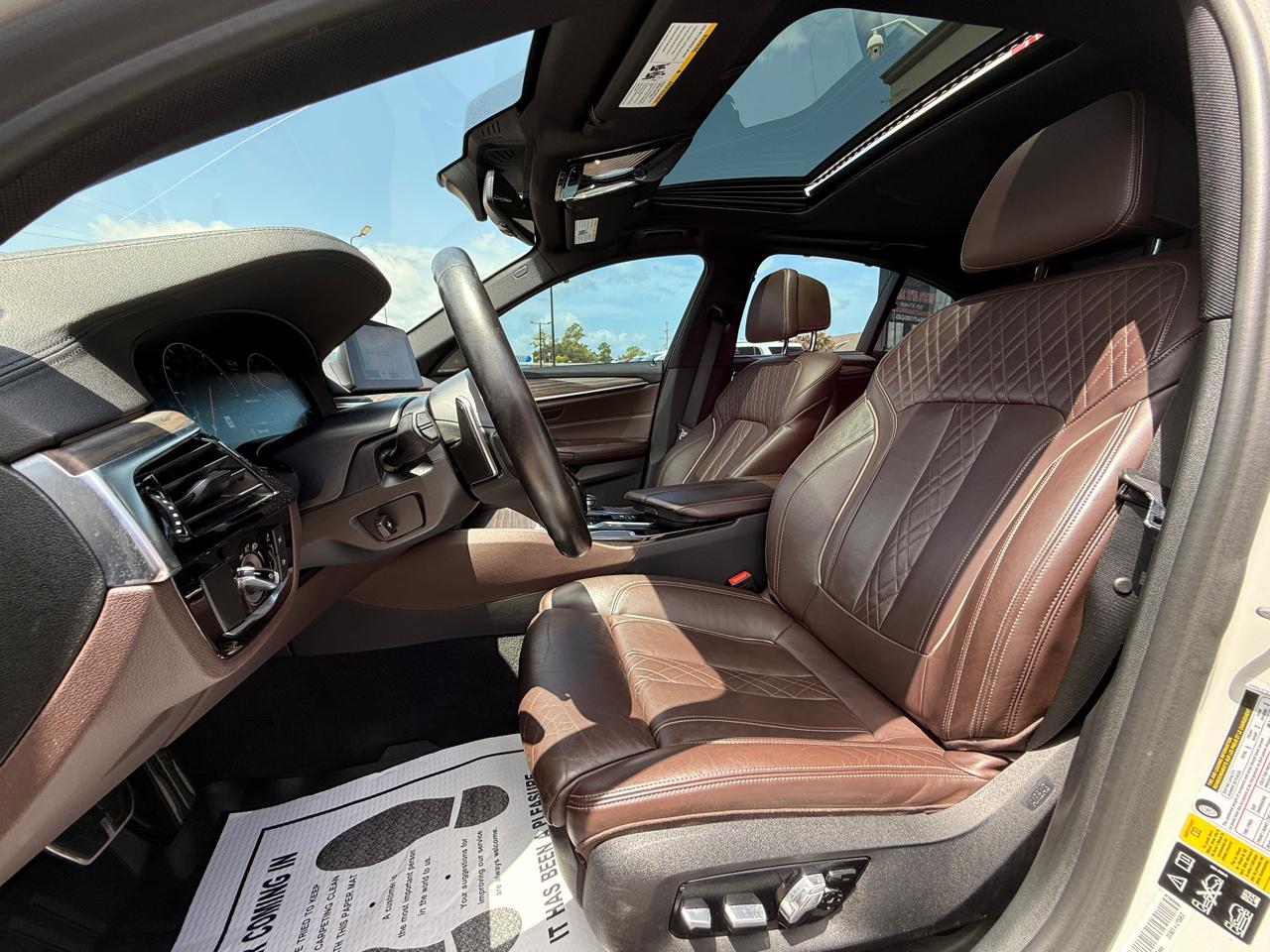 BMW 5-Series M550i xDrive 2019