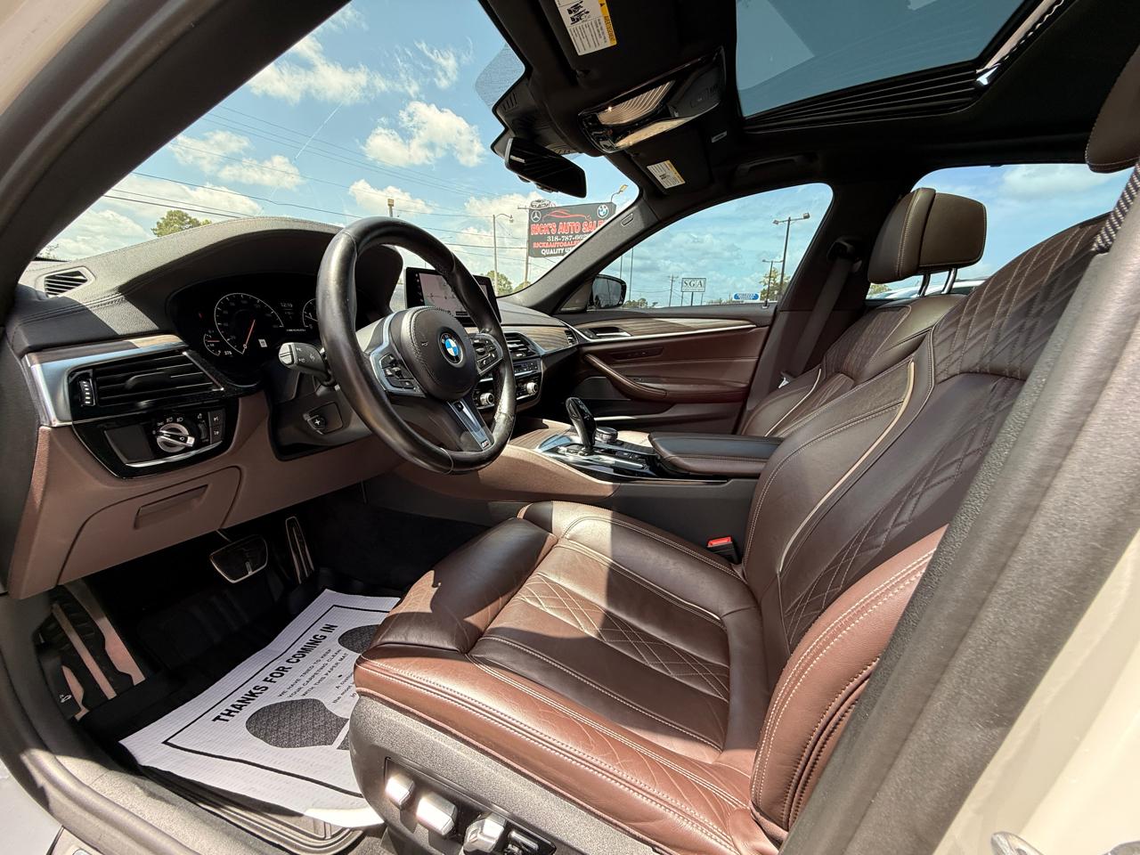 BMW 5-Series M550i xDrive 2019