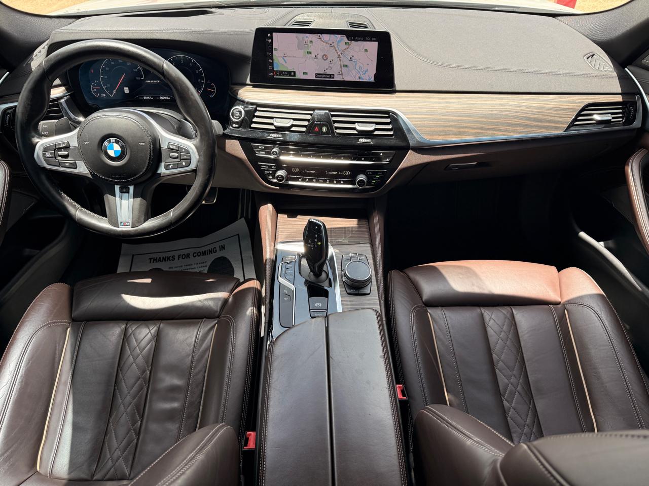 BMW 5-Series M550i xDrive 2019
