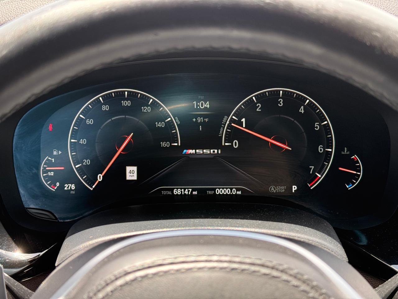 BMW 5-Series M550i xDrive 2019