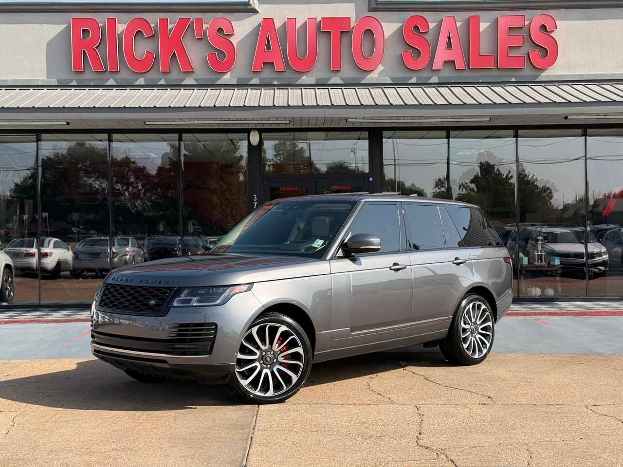 Land Rover Range Rover HSE 2019