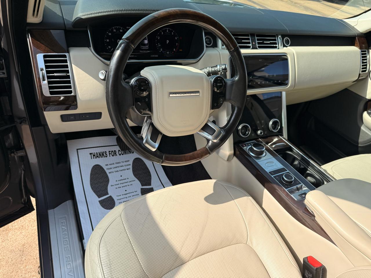 Land Rover Range Rover HSE 2019
