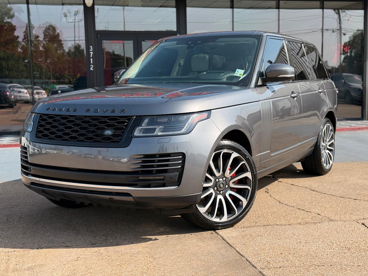 Land Rover Range Rover HSE 2019