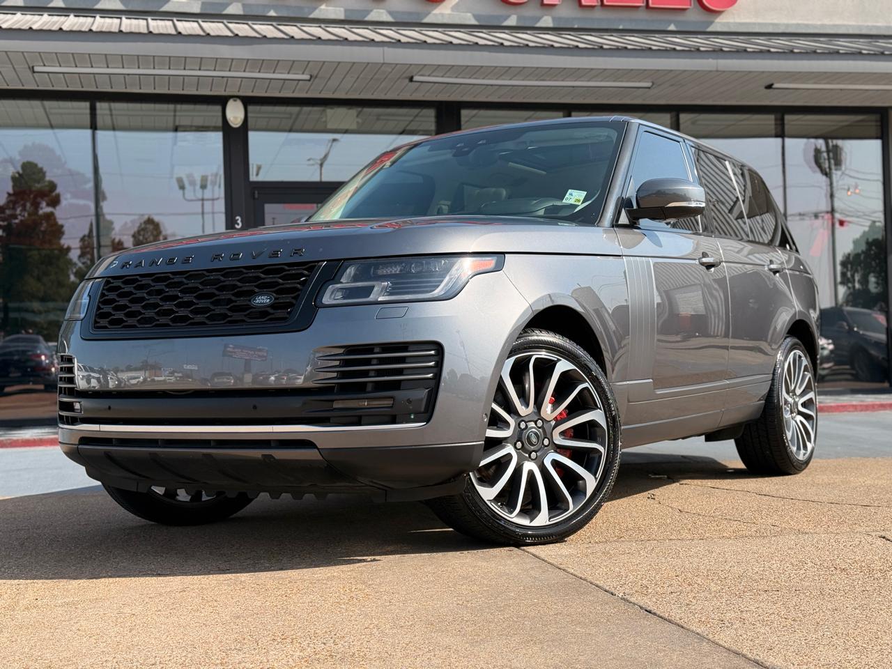 Land Rover Range Rover HSE 2019