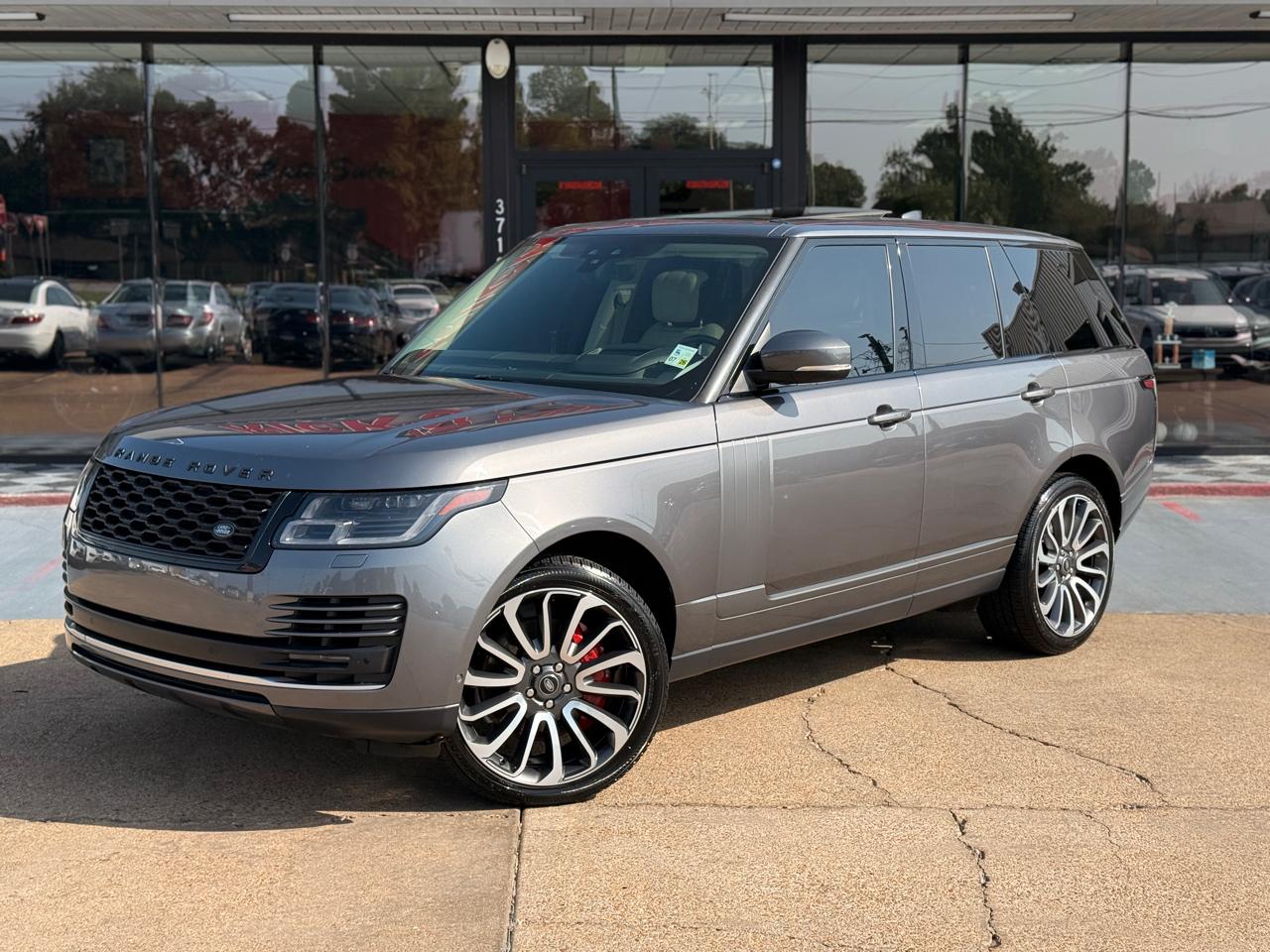 Land Rover Range Rover HSE 2019