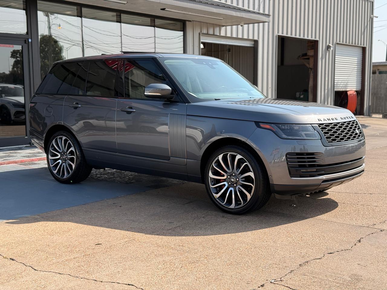 Land Rover Range Rover HSE 2019