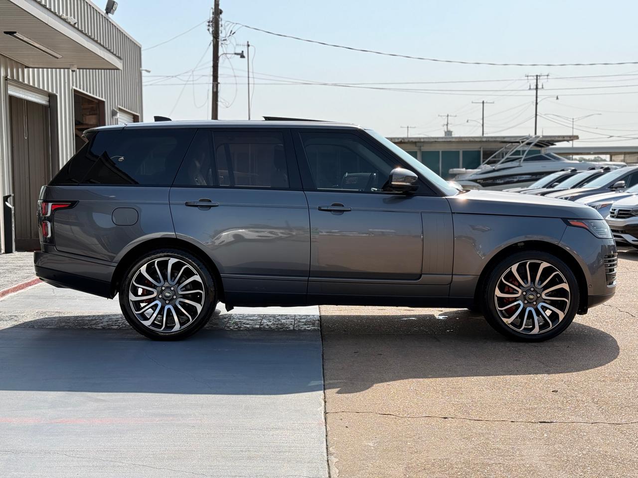 Land Rover Range Rover HSE 2019