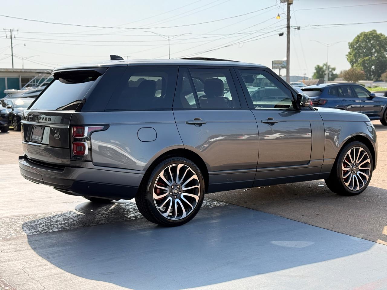 Land Rover Range Rover HSE 2019