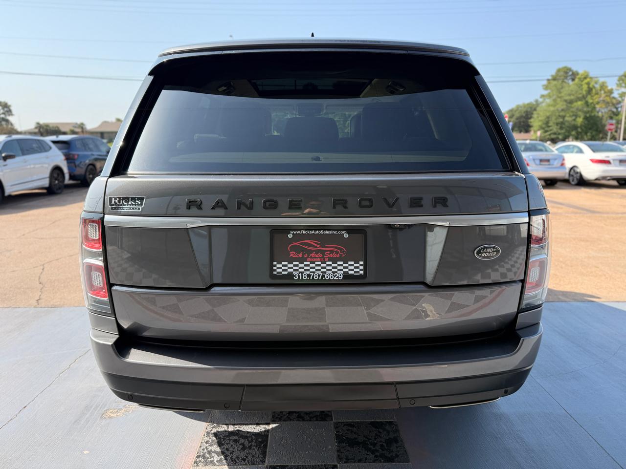 Land Rover Range Rover HSE 2019