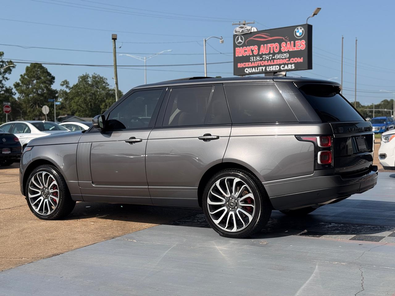 Land Rover Range Rover HSE 2019