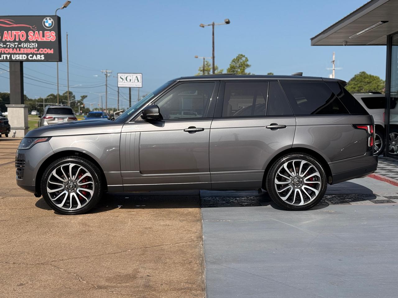 Land Rover Range Rover HSE 2019