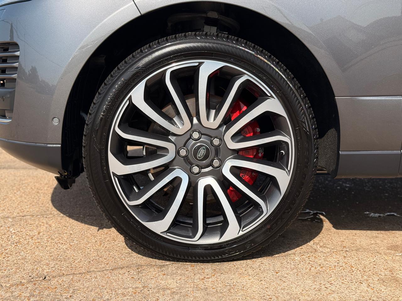 Land Rover Range Rover HSE 2019