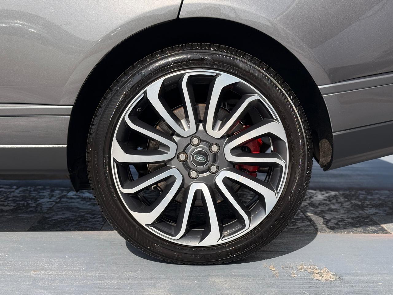 Land Rover Range Rover HSE 2019