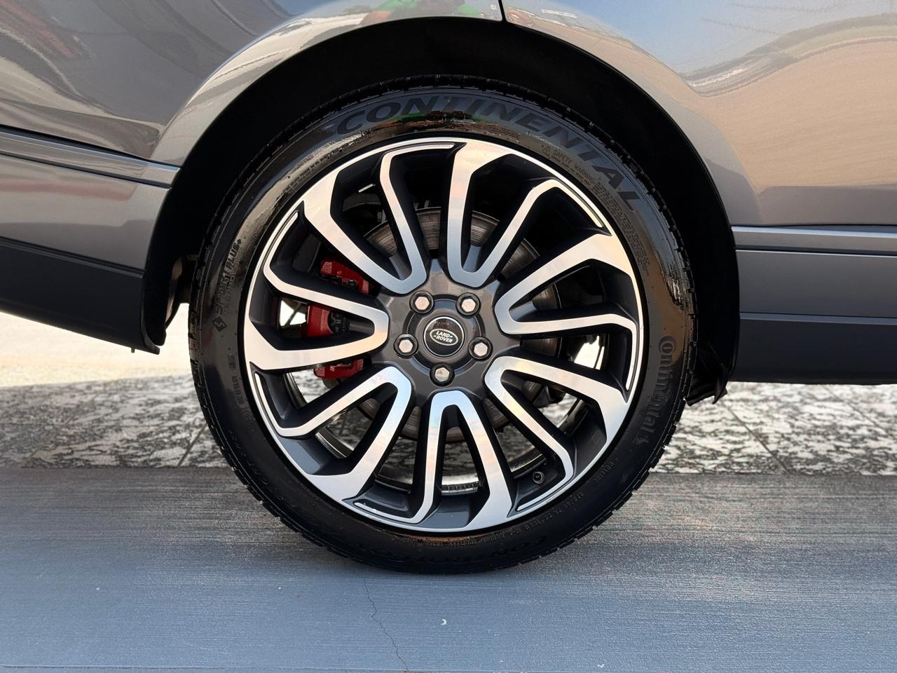 Land Rover Range Rover HSE 2019
