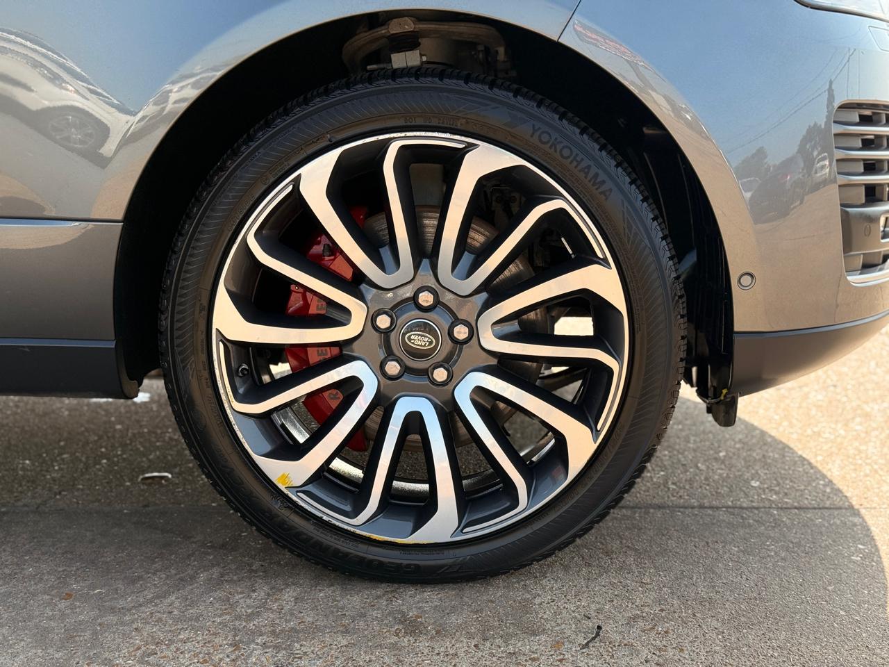 Land Rover Range Rover HSE 2019