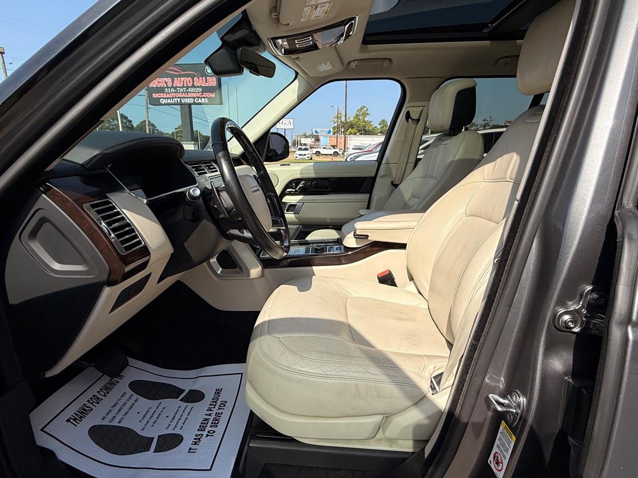 Land Rover Range Rover HSE 2019